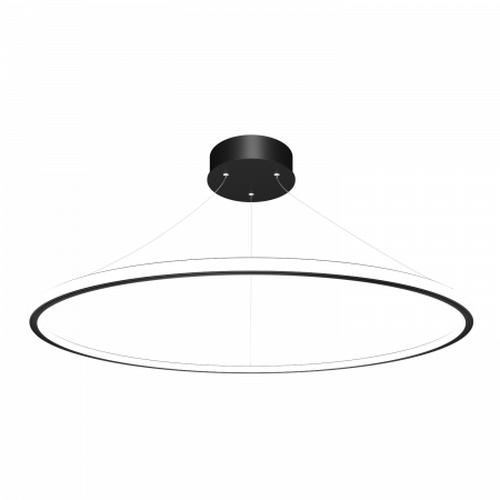 Ring Slim In-out d900 h18 w12 45Вт 3000К 90Ra Черный